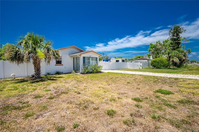 859 E 2nd St, Englewood, FL 34223 - view of rear view of house