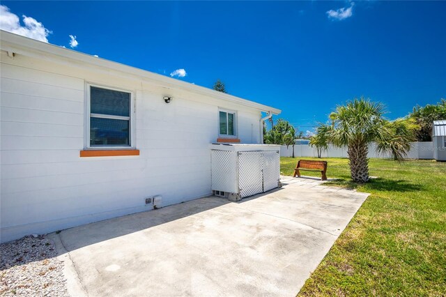 859 E 2nd St, Englewood, FL 34223 - view of patio