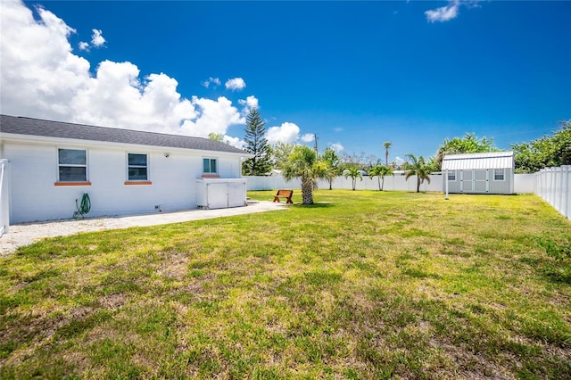 859 E 2nd St, Englewood, FL 34223 - view of yard with a patio