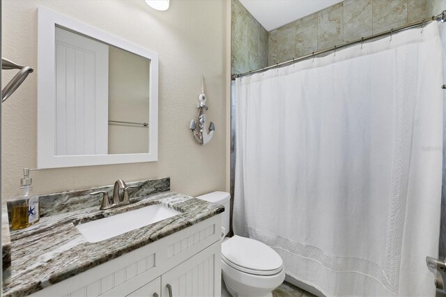 8127 Consul St, Port Charlotte, FL 33981 - bathroom featuring vanity and a shower with curtain
