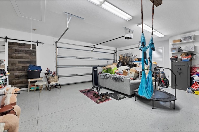 8127 Consul St, Port Charlotte, FL 33981 - garage featuring a garage door opener