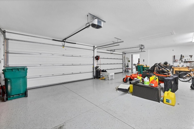 8127 Consul St, Port Charlotte, FL 33981 - garage featuring a garage door opener