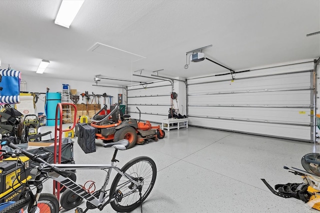 8127 Consul St, Port Charlotte, FL 33981 - garage featuring a garage door opener