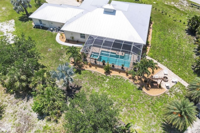 8127 Consul St, Port Charlotte, FL 33981 - view of subject property with a pool