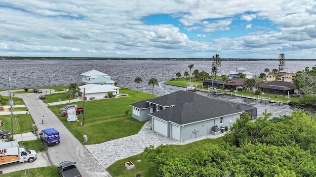 8127 Consul St, Port Charlotte, FL 33981 - aerial view of a large body of water