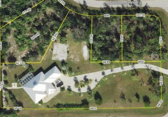 8127 Consul St, Port Charlotte, FL 33981 - aerial map of property and surrounding area