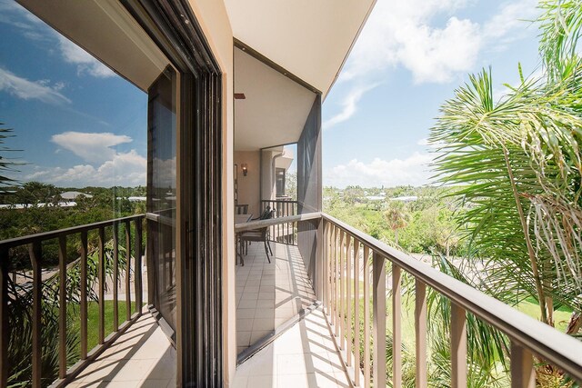 7303 Jessie Harbor Dr Unit 7303, Osprey, FL 34229 - view of balcony