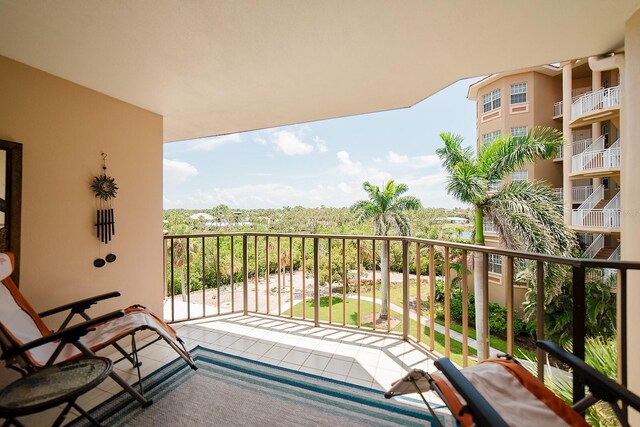 7303 Jessie Harbor Dr Unit 7303, Osprey, FL 34229 - view of balcony