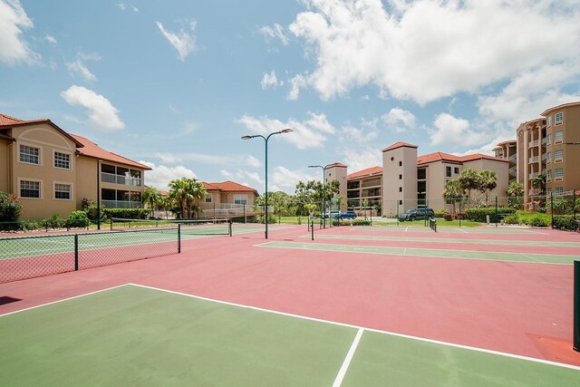 7303 Jessie Harbor Dr Unit 7303, Osprey, FL 34229 - view of tennis court