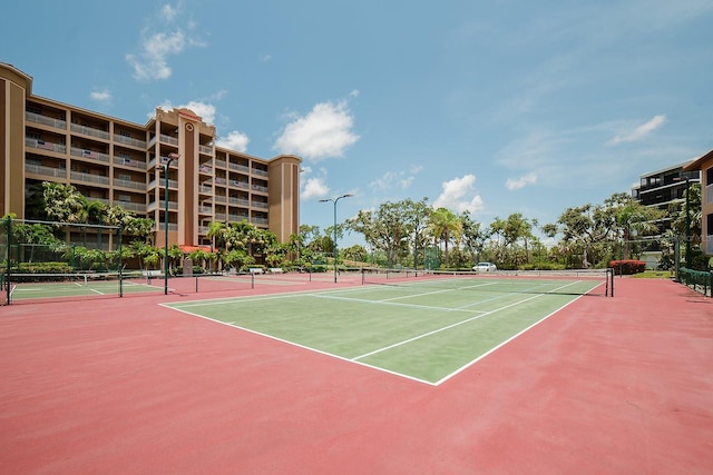 7303 Jessie Harbor Dr Unit 7303, Osprey, FL 34229 - view of tennis court