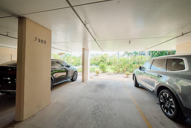 7303 Jessie Harbor Dr Unit 7303, Osprey, FL 34229 - view of parking garage