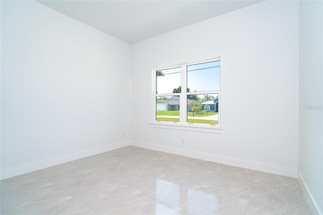 482 Sunset Rd N, Rotonda West, FL 33947 - spare room with baseboards