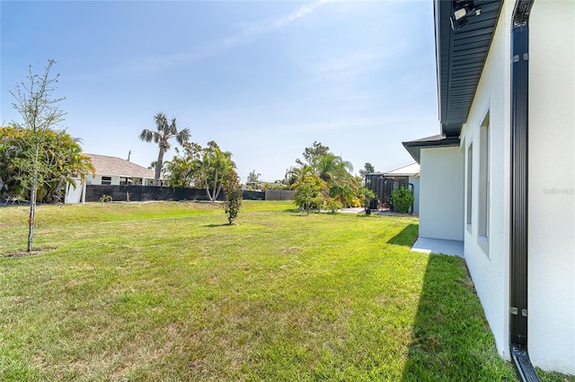 482 Sunset Rd N, Rotonda West, FL 33947 - view of yard