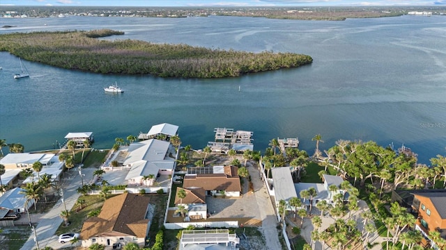 7530 Whitcomb St, Englewood, FL 34223 - view of property location with a large body of water and nearby suburban area