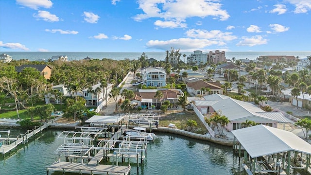 7530 Whitcomb St, Englewood, FL 34223 - drone / aerial view of a nearby body of water