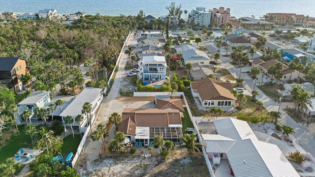7530 Whitcomb St, Englewood, FL 34223 - aerial view of residential area with a nearby body of water