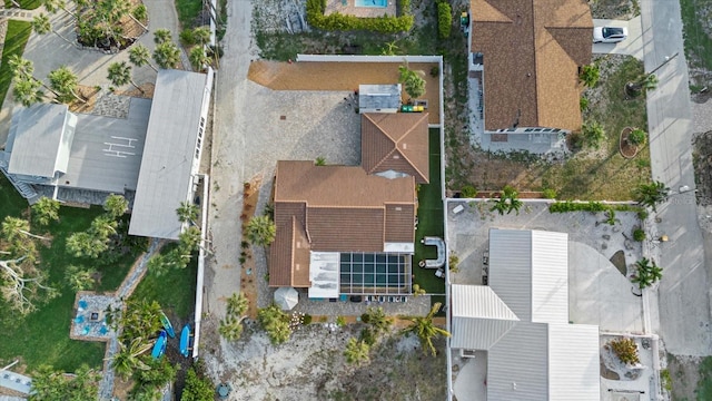 7530 Whitcomb St, Englewood, FL 34223 - aerial view of property and surrounding area