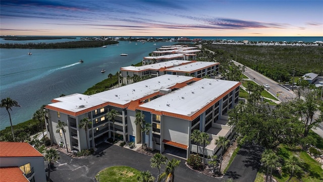 1501 Beach Rd Unit 310, Englewood, FL 34223 - aerial view of a large body of water