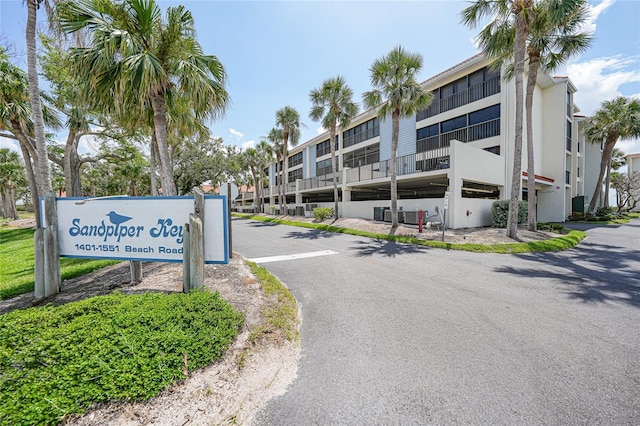 1501 Beach Rd Unit 310, Englewood, FL 34223 - view of asphalt road