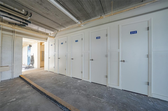 1501 Beach Rd Unit 310, Englewood, FL 34223 - view of garage