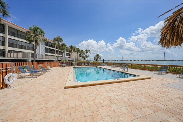 1501 Beach Rd Unit 310, Englewood, FL 34223 - community pool with a patio
