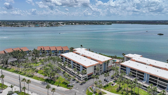 1501 Beach Rd Unit 310, Englewood, FL 34223 - drone / aerial view of a nearby body of water