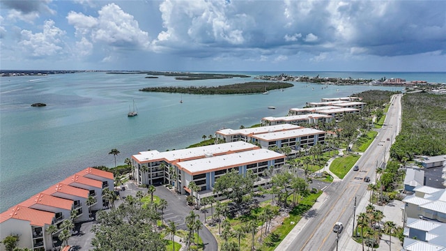 1501 Beach Rd Unit 310, Englewood, FL 34223 - bird's eye view of a large body of water and apartment complex / building