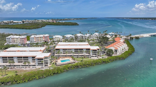 1501 Beach Rd Unit 310, Englewood, FL 34223 - bird's eye view of a nearby body of water