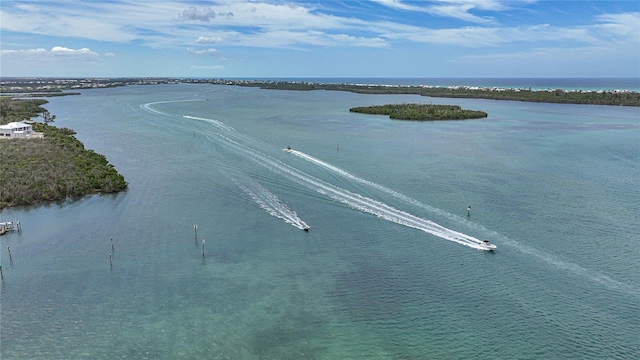 1501 Beach Rd Unit 310, Englewood, FL 34223 - aerial view of a large body of water