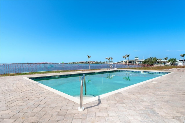1375 Beach Rd Unit 201, Englewood, FL 34223 - community pool featuring a patio area