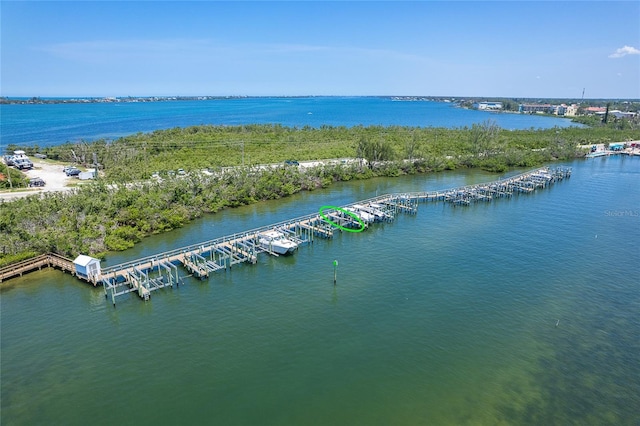 1375 Beach Rd Unit 201, Englewood, FL 34223 - aerial view of a nearby body of water