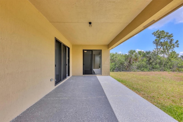 10242 Hallendale Dr, Port Charlotte, FL 33981 - view of patio