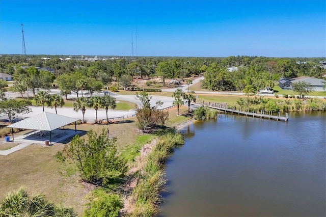 10242 Hallendale Dr, Port Charlotte, FL 33981 - drone / aerial view of a large body of water