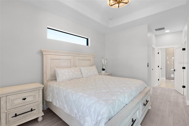 10454 Atenia St, Port Charlotte, FL 33981 - bedroom with light wood finished floors and recessed lighting