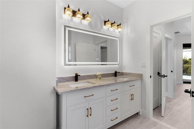 10454 Atenia St, Port Charlotte, FL 33981 - bathroom with double vanity