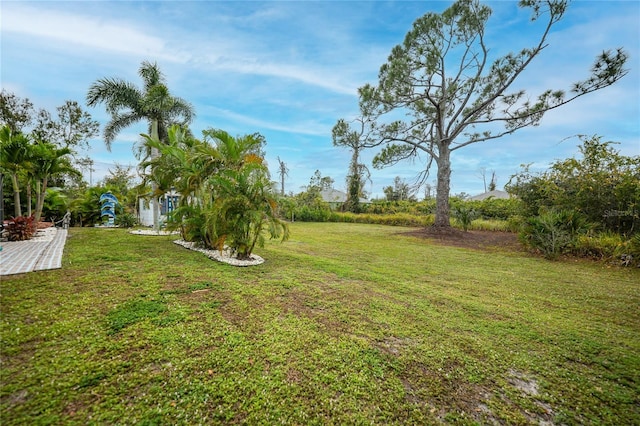 13703 Drysdale Ave, Port Charlotte, FL 33981 - view of grassy yard
