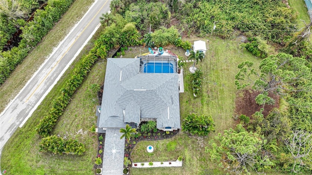 13703 Drysdale Ave, Port Charlotte, FL 33981 - view from above of property