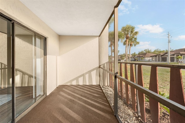 96 Boundary Blvd Unit 112, Rotonda West, FL 33947 - balcony featuring a residential view