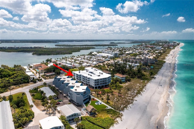 2380 N Beach Rd Unit 210, Englewood, FL 34223 - drone / aerial view of unending shoreline
