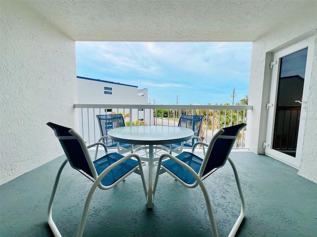2380 N Beach Rd Unit 210, Englewood, FL 34223 - view of balcony