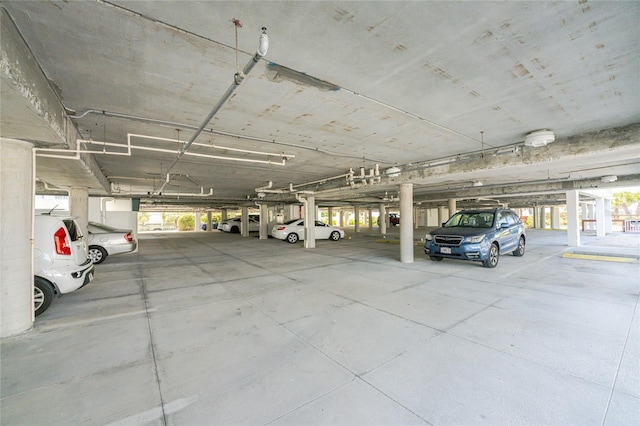 2380 N Beach Rd Unit 210, Englewood, FL 34223 - view of parking deck