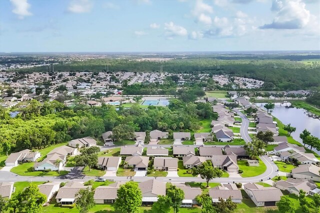 534 Wekiva River Ct Unit 103, Englewood, FL 34223 - aerial view of residential area with a nearby body of water