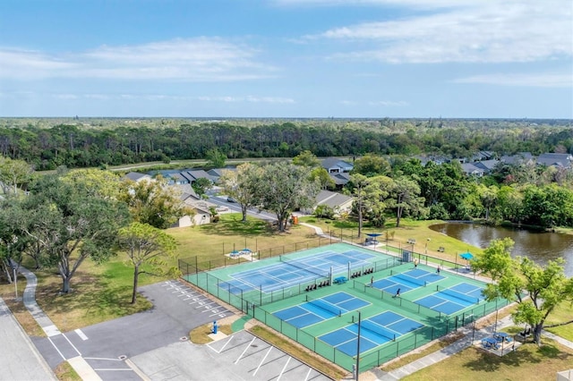 534 Wekiva River Ct Unit 103, Englewood, FL 34223 - drone / aerial view of a large body of water