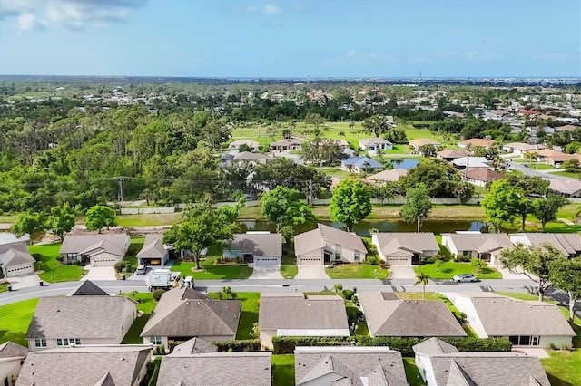 534 Wekiva River Ct Unit 103, Englewood, FL 34223 - aerial view of residential area featuring a nearby body of water