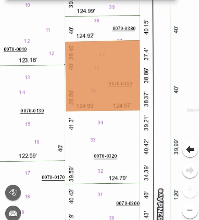 37 SW 52nd Ave Unit Lots35, 36, Interlachen, FL 32148