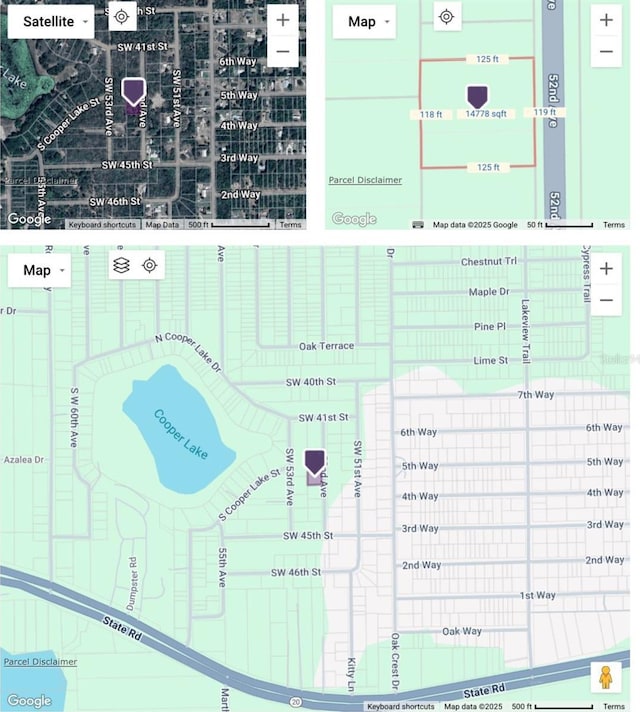 37 SW 52nd Ave Unit Lots35, 36, Interlachen, FL 32148