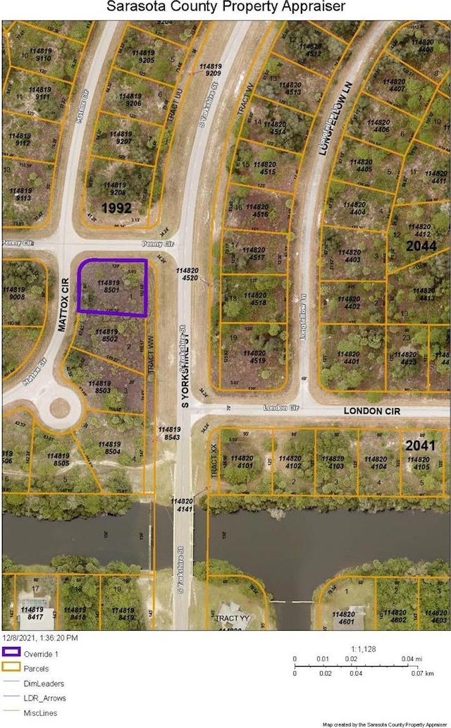 LOT1 Penny Cir, North Port, FL 34288