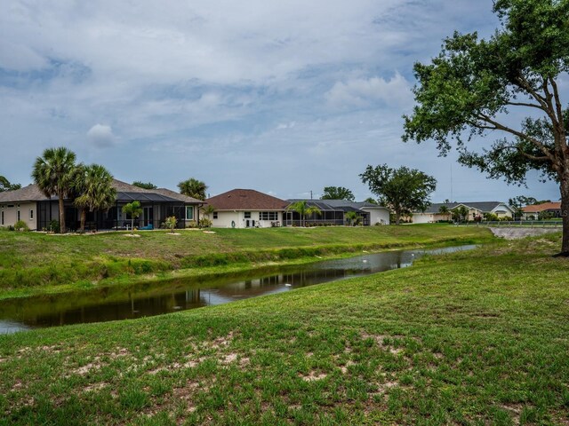 21 Sportsman Way, Rotonda West, FL 33947 - water view with nearby suburban area