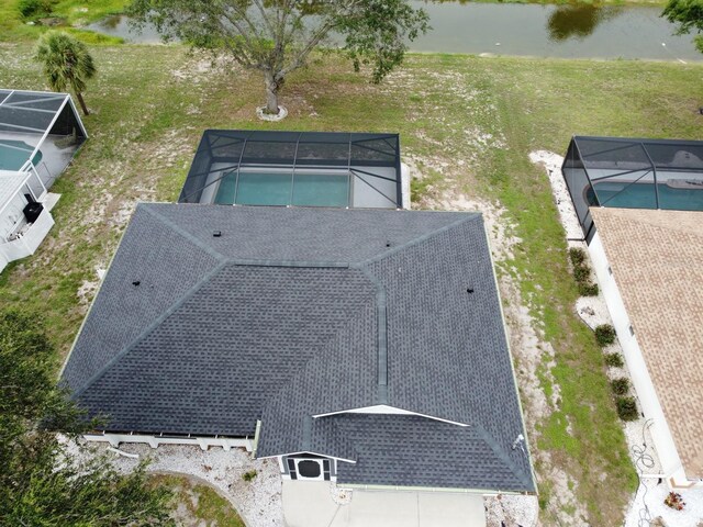 21 Sportsman Way, Rotonda West, FL 33947 - view from above of property featuring a large body of water