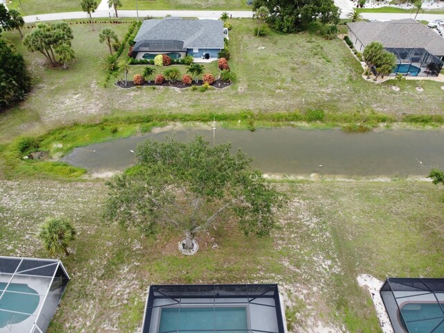 21 Sportsman Way, Rotonda West, FL 33947 - aerial view of property and surrounding area with a large body of water